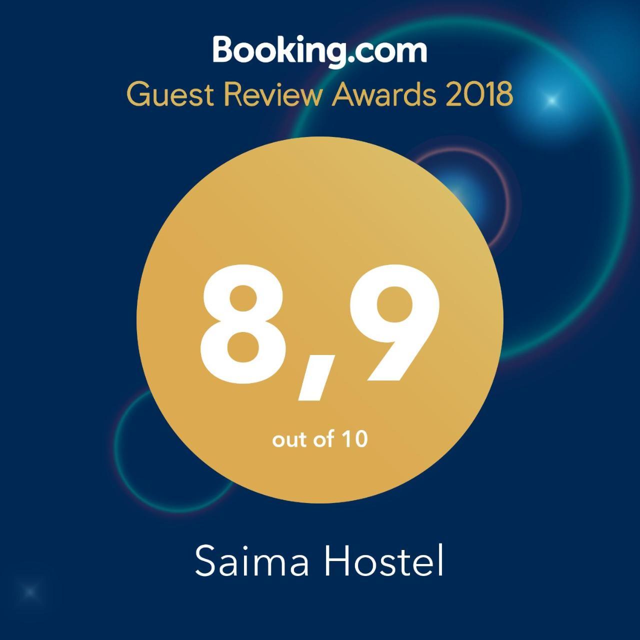 Saima Guest House Osj Eksteriør billede